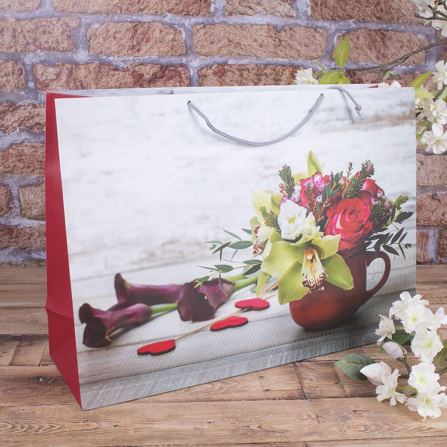 Пакет W7-37 Букет мікс 35х50х15 см (4688-W7-37)