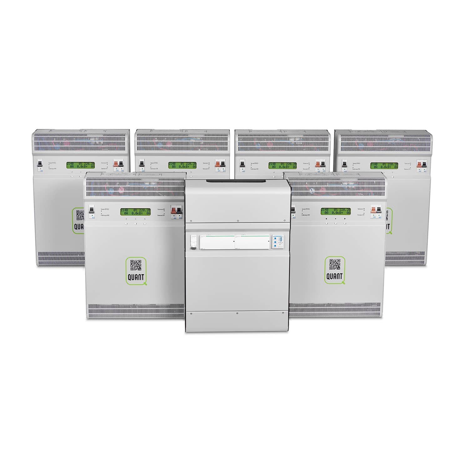 Стабилизатор напряжения инверторный Quant-84 трехфазный 82,8 kW Grey (QUANT-84-3F)