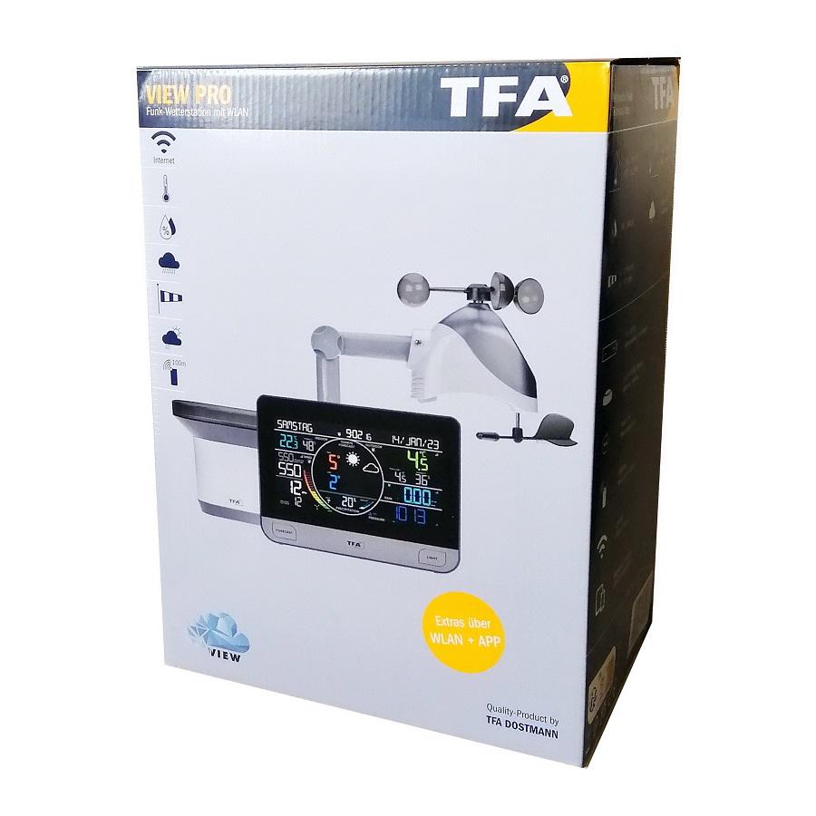 Метеостанция TFA с Wifi View Pro (35800301) - фото 9