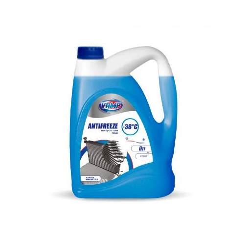 Антифриз-40 VAMP G11 5 л 11416 Синий (207310) - фото 1 Антифриз-40 VAMP G11 5 л 11416 Синий (207310) - фото 1