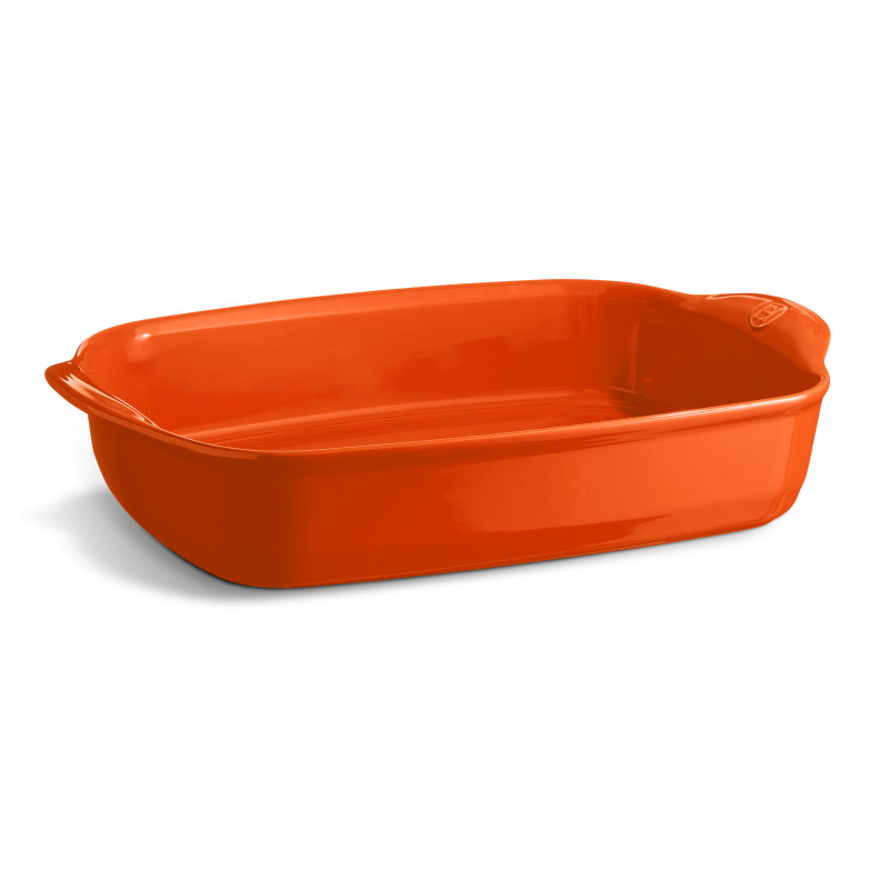 Форма для запікання Emile Henry Ovenware 42x28 см Помаранчевий (769654) - фото 1