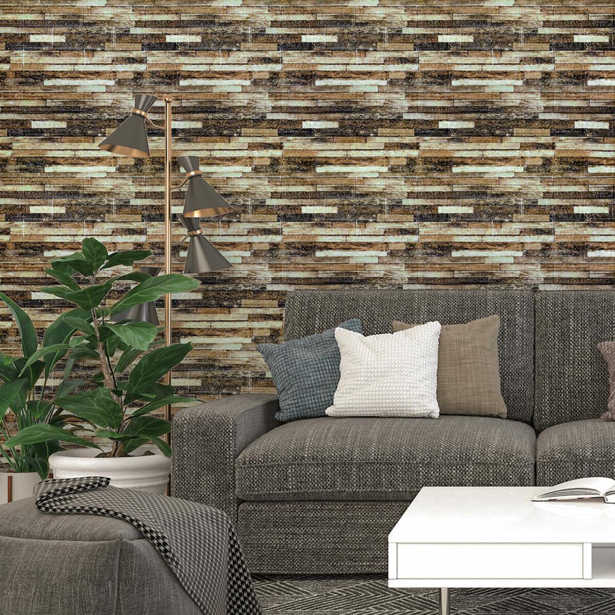 Панель самоклеюча у формі цегли 343 700x770x6 мм SW-00000890 - фото 5