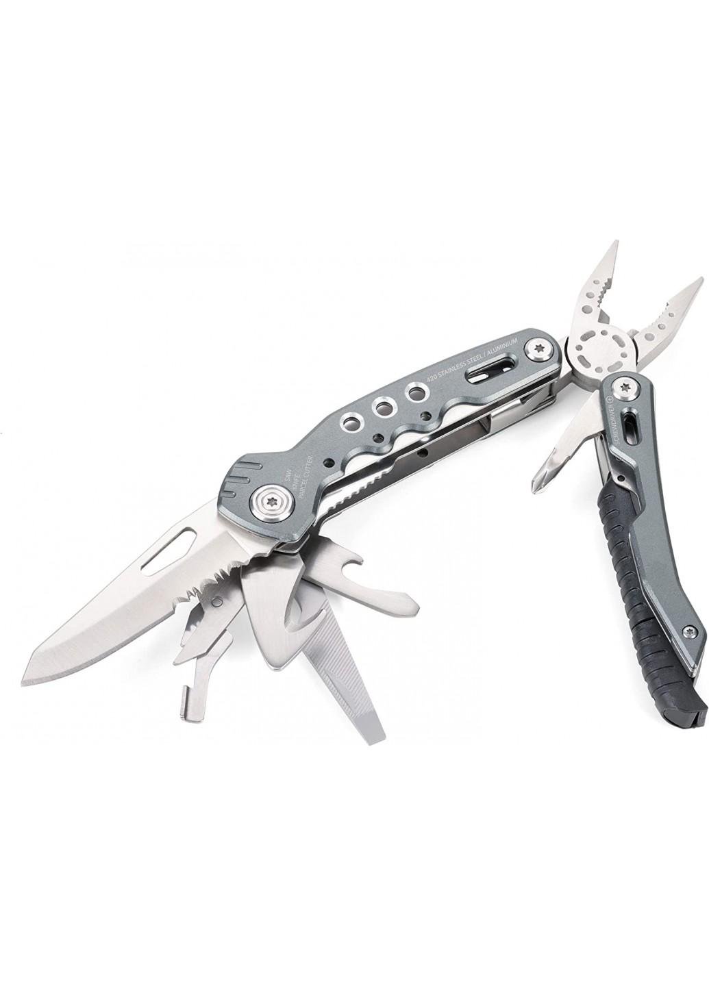 Мультитул Troika Fire Tool 14 функцій (TOL45/GY)