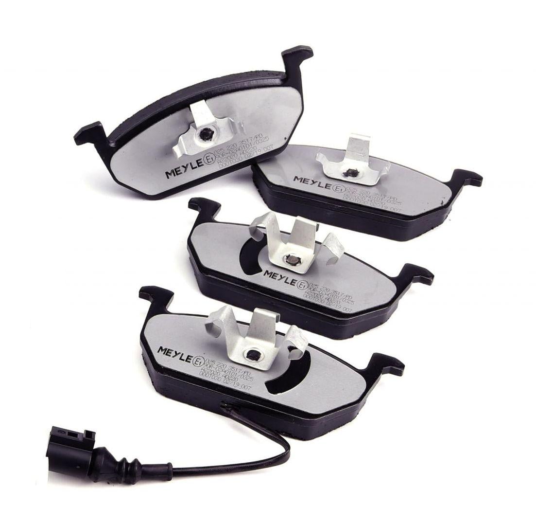 Тормозные колодки передние Meyle для Audi A3/VW Golf VII 12- с датчиком Ate (025 220 3517/PD)