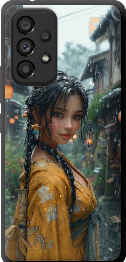 Чехол на Samsung Galaxy A53 A536E Anime-girl (6133b-2585-42517)