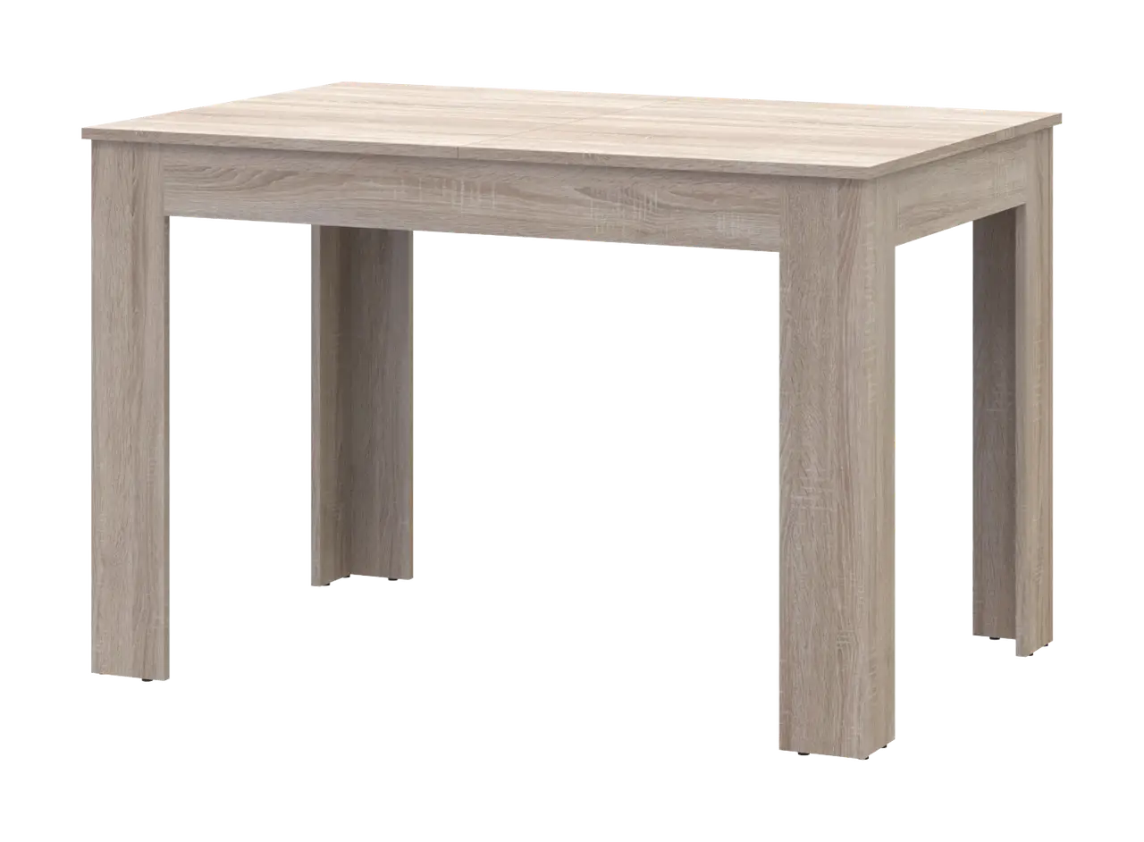 Кухонный обеденный стол Doros Флинт 120-170х80х78 см Дуб сонома (41510129) - фото 5