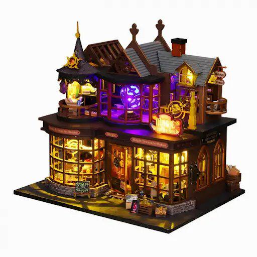 Конструктор Румбокс 3D DIY Будинок скарбів 24х18х22 см