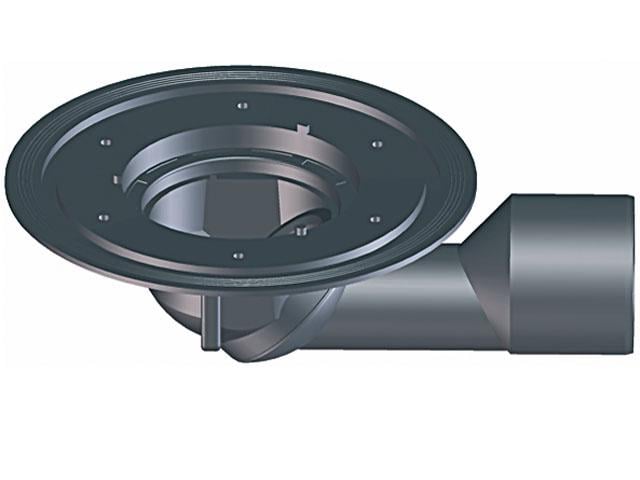 Корпус к трапу HL80K для балконов и террас шаровой шарнир DN50/75 мм (14368520)