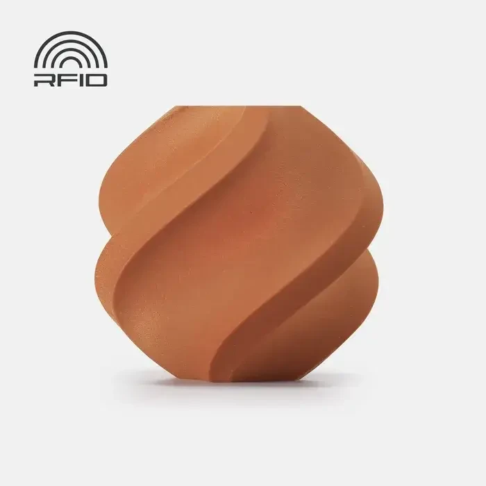 Пластик Bambu Lab PLA Wood с RFID меткой и катушкой 1,75 мм 1 кг. Клен (13801)