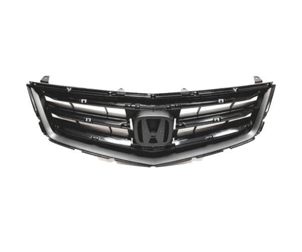 Решетка радиатора AVTM Honda Accord VIII 2008-2010 Eur без эмблемы (183015990)