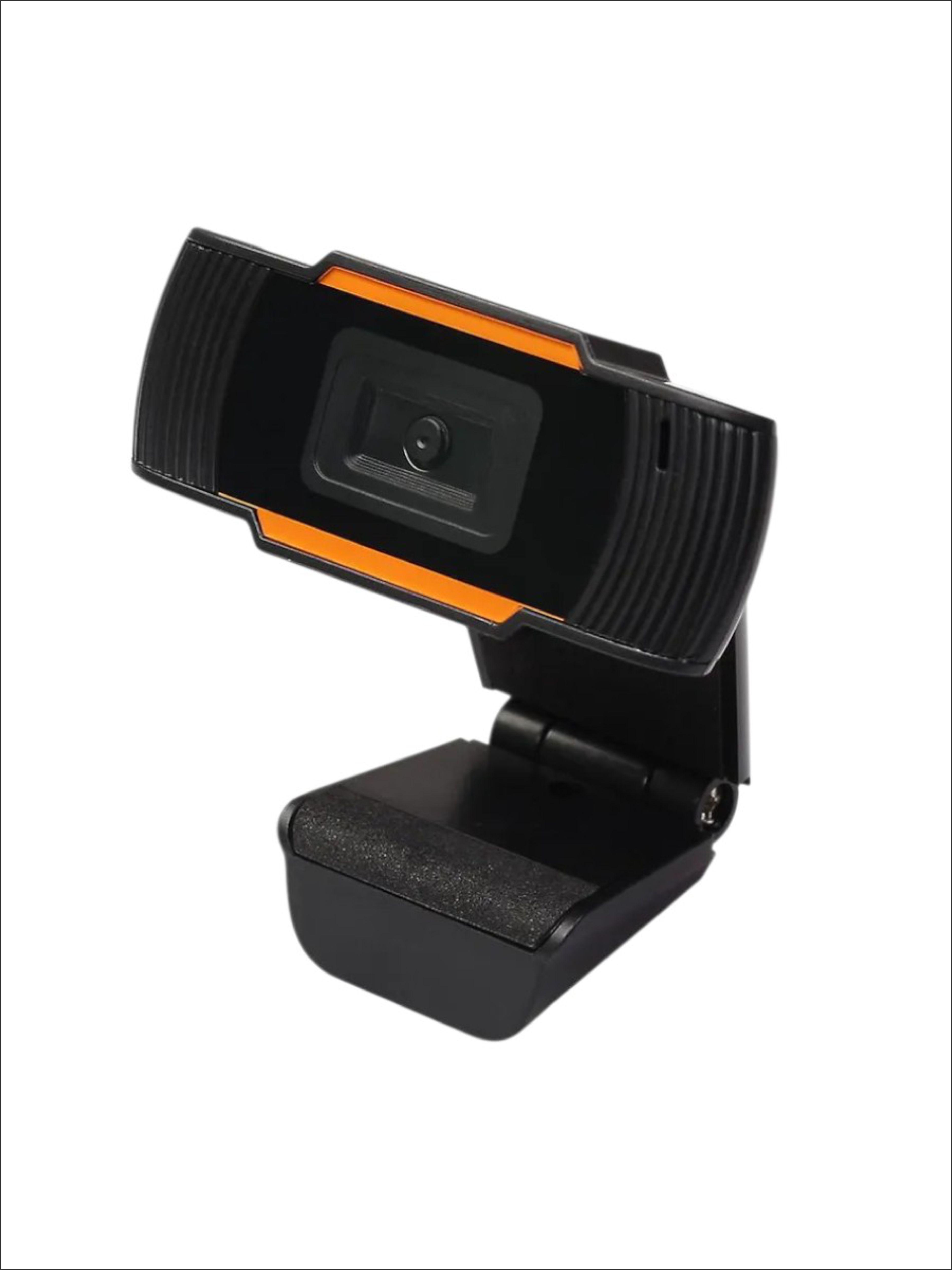 Вебкамера для пк с микрофоном OnePro Full HD автофокус для компьютера с шумопоглощением Черный (73776) - фото 9