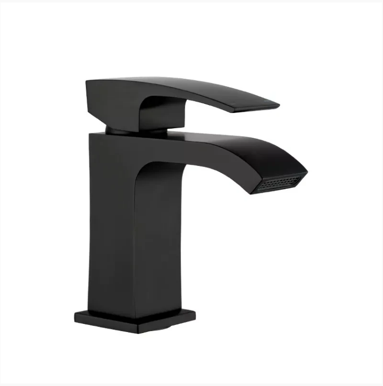 Смеситель для рукомойника GAPPO G1007-6 из латуни Черный (1042407)