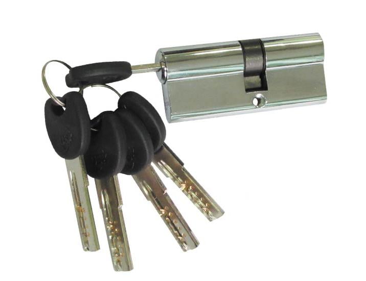 Замок врізний з ручками лівий циліндр 70 мм для дверей 50-55 мм (26321344) - фото 7 Замок врізний з ручками лівий циліндр 70 мм для дверей 50-55 мм (26321344) - фото 7