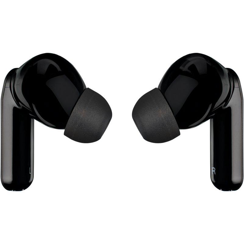 Навушники Gelius MaxBuds GP-TWS025 TWS з бездротовою зарядкою Black (89112) - фото 5 Навушники Gelius MaxBuds GP-TWS025 TWS з бездротовою зарядкою Black (89112) - фото 5