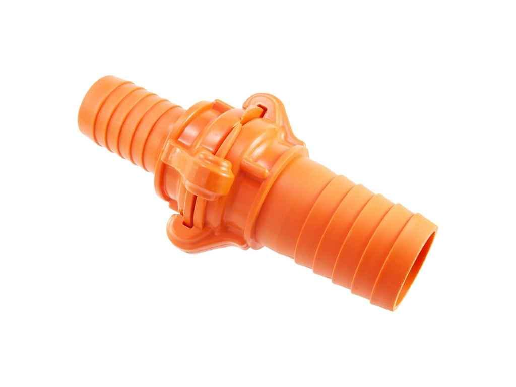 Соединитель байонет для шланга SLD 1 1/4" пластик (888213)