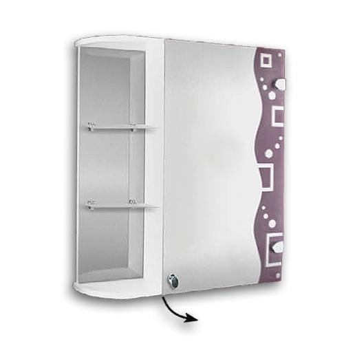 Шкаф зеркальный 600х700х140 мм (810) - фото 2 Шкаф зеркальный 600х700х140 мм (810) - фото 2