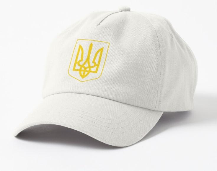 Кепка унисекс Malfini с патриотическим принтом "Классический Герб Украины" Белый (УКР48К-1688362429) Кепка унисекс Malfini с патриотическим принтом "Классический Герб Украины" Белый (УКР48К-1688362429)