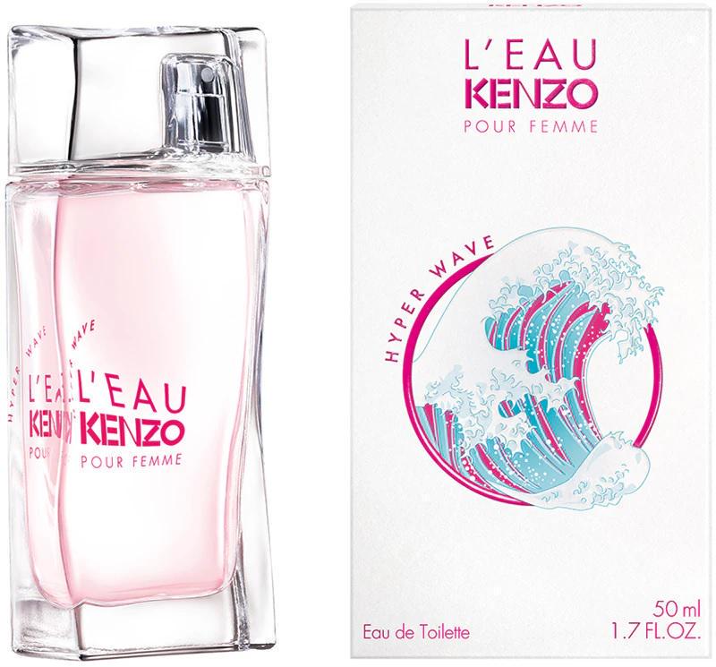 Туалетная вода для женщин KENZO L'Eau Hyper Wave 50 мл (402594)