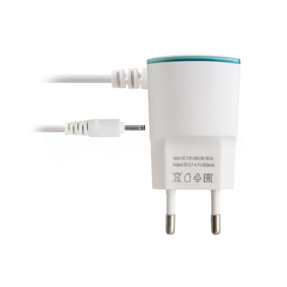 Зарядний пристрій мережевий Nokia 6101 650 mAh Білий (2134)