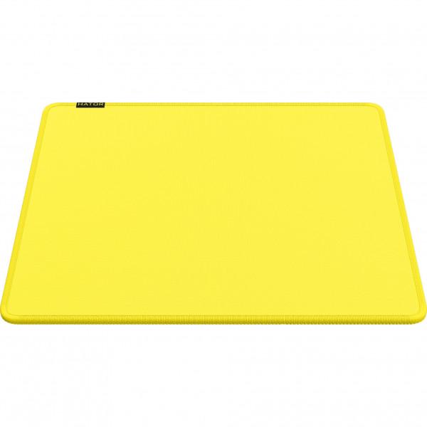 Килимок для мишки Hator Tonn EVO M HTP-024 360х300х4 мм Yellow (587849) - фото 2