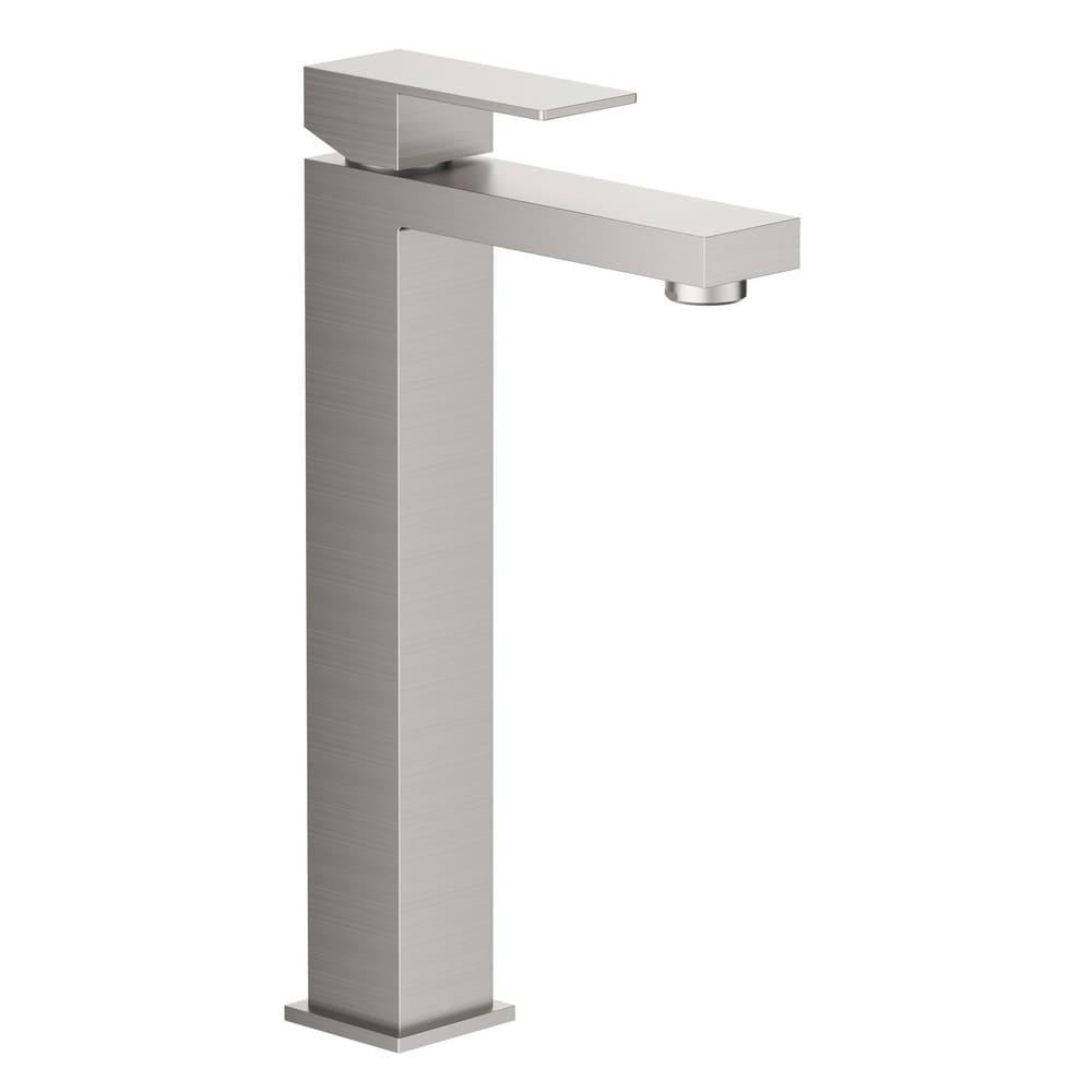 Смеситель для умывальника VOLLE PARDO 1548.010202 высокий однорычажный Сатин (171420)