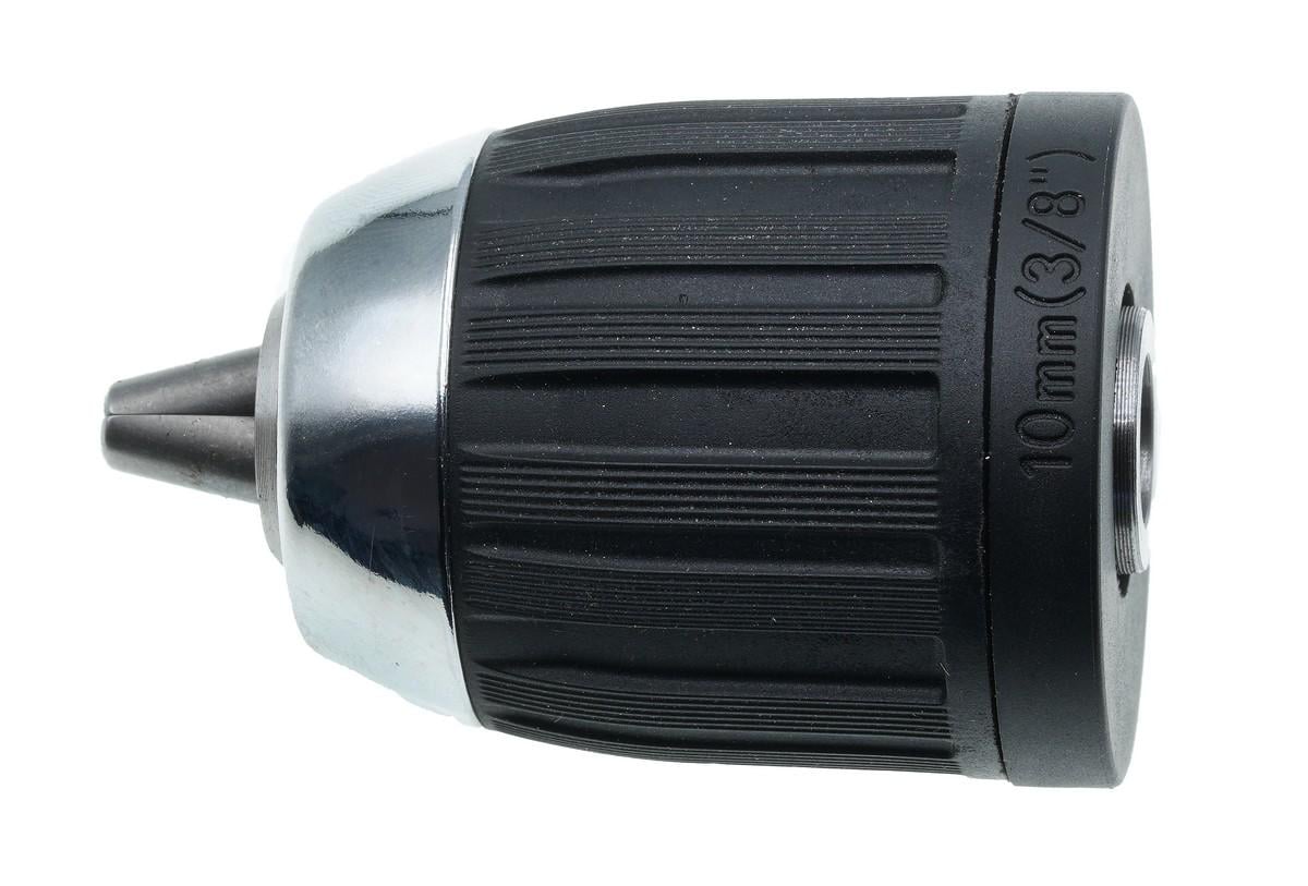 Патрон самозажимной 3/8" 0,8-10 мм пластик/пластик 1-кл (dril058)