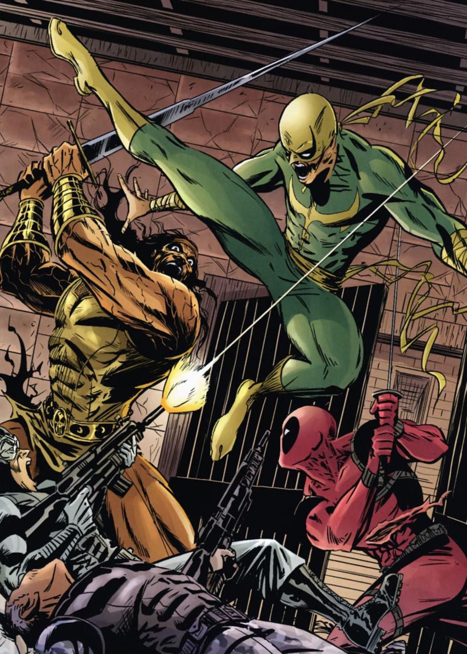 Картина GeekLand Marvel heroes (MH.09.018)