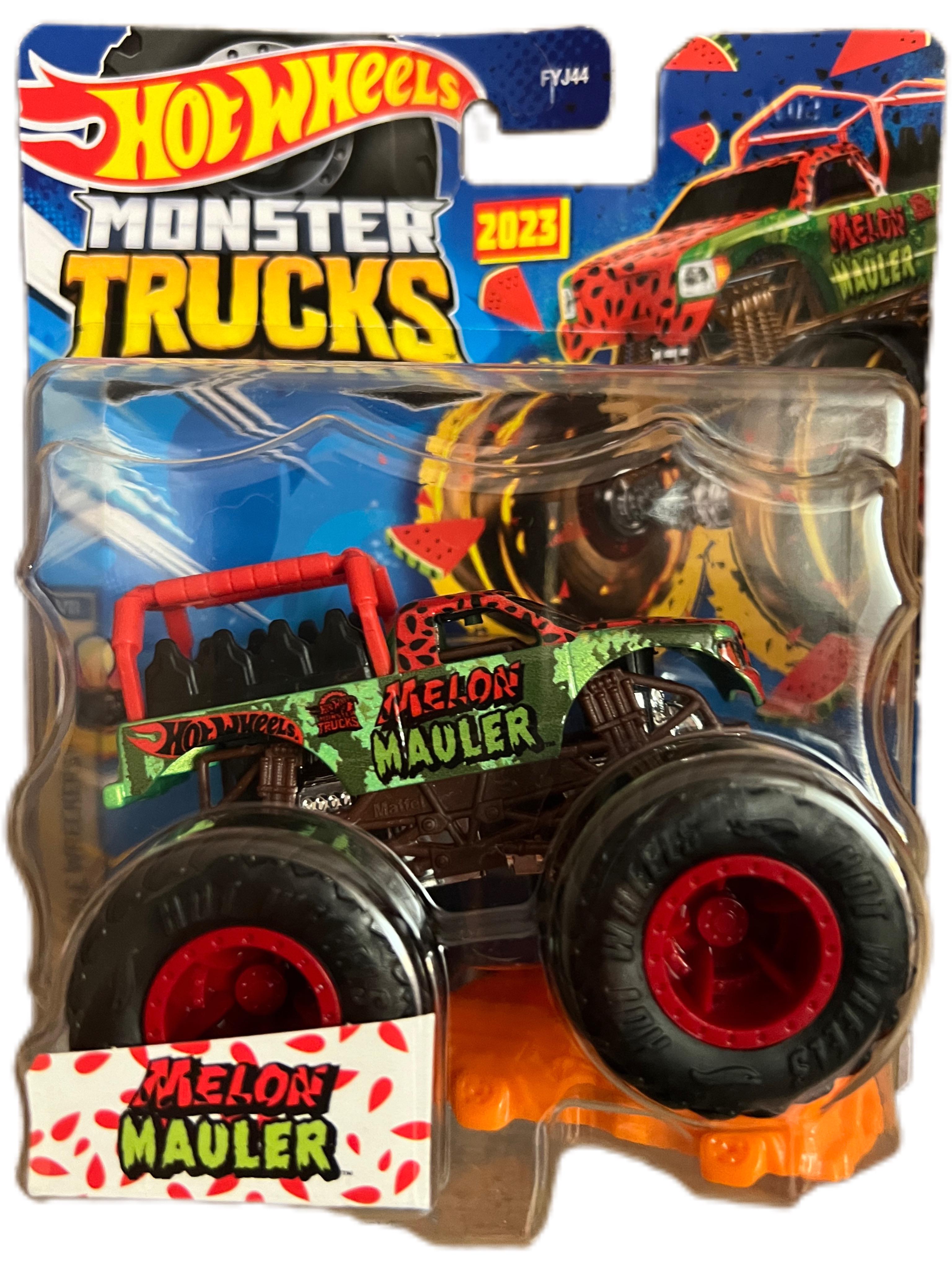 Машинка-внедорожник Hot Wheels Monster truck Melon Mauler 1:64 (51FDGDG) Машинка-внедорожник Hot Wheels Monster truck Melon Mauler 1:64 (51FDGDG)