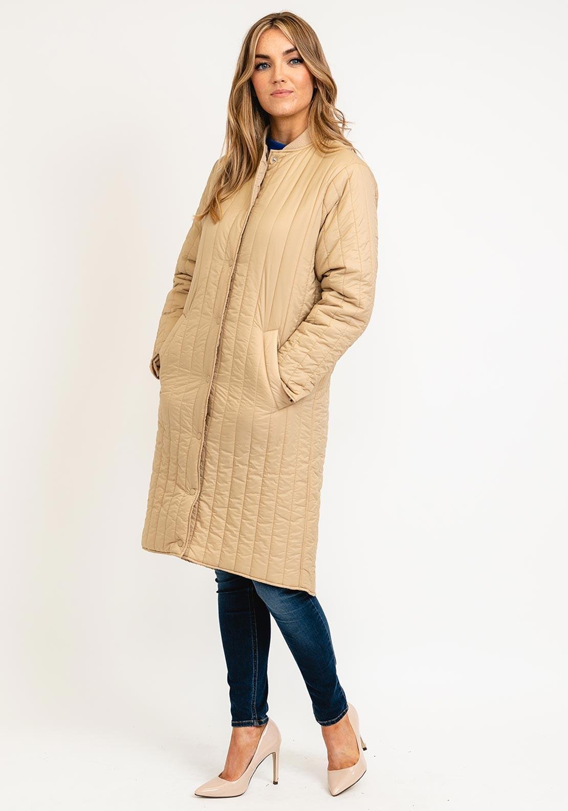 Куртка-пальто женская Vero moda 10247615 L Желтый Куртка-пальто женская Vero moda 10247615 L Желтый