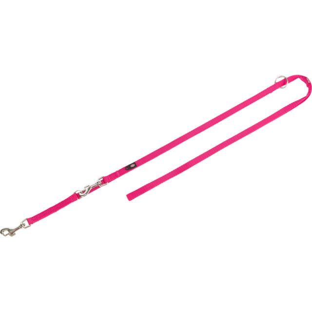 Повідець-перестібка Trixie Premium для собак XS 200 см Фуксія (TX-201311)