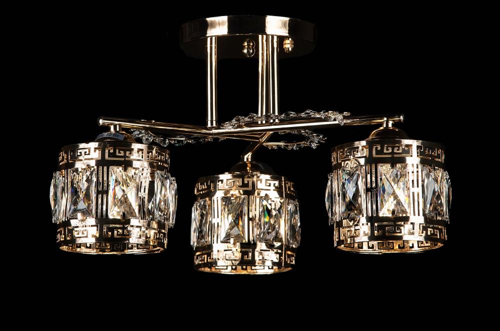 Люстра с плафонами Ray L7302A/3 FGD (IR006230)