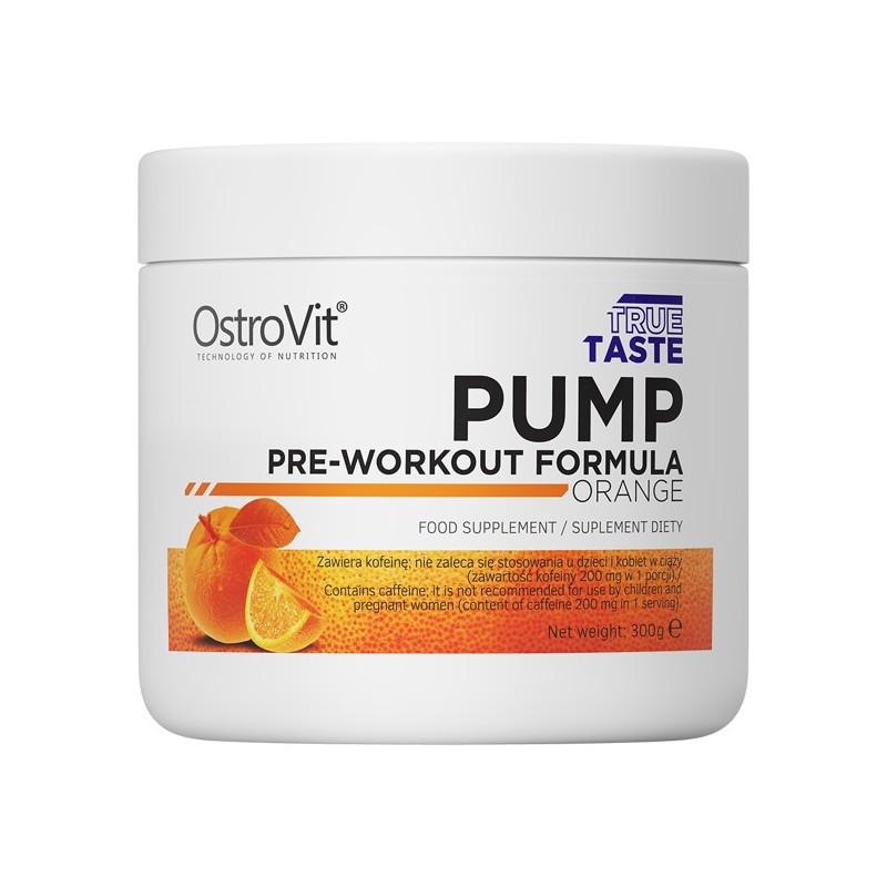 Комплекс передтренувальний OstroVit Pump Pre-Workout Orange 300 г (00000019615)