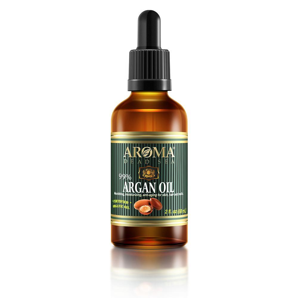 Масло для волос аргановое Aroma Dead Sea чистое 99% 60 мл (2519568503)