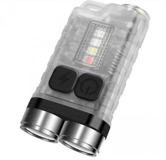 Фонарь-брелок с зарядкой BORUIT V3 (5002390)