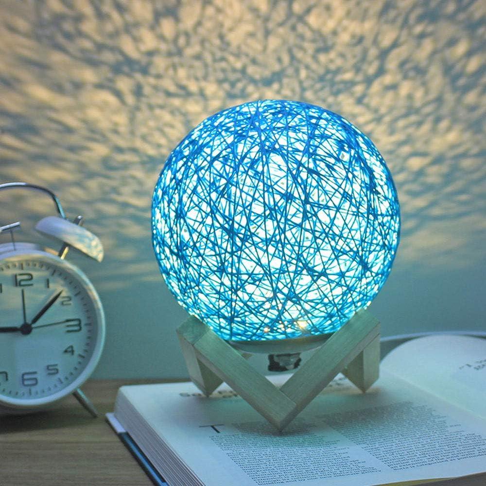 Настольный светильник 3D Луна (2530555745)