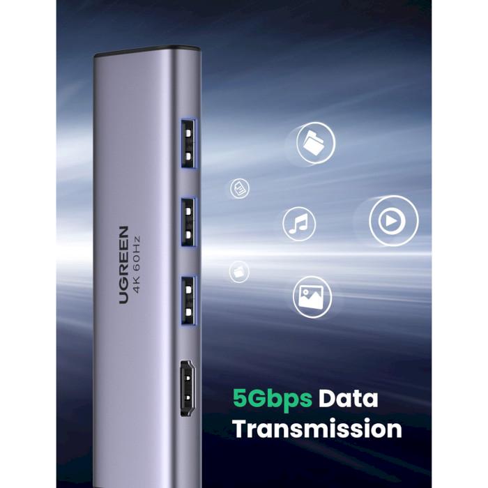 Адаптер-док станция Ugreen CM511 (617554) - фото 4