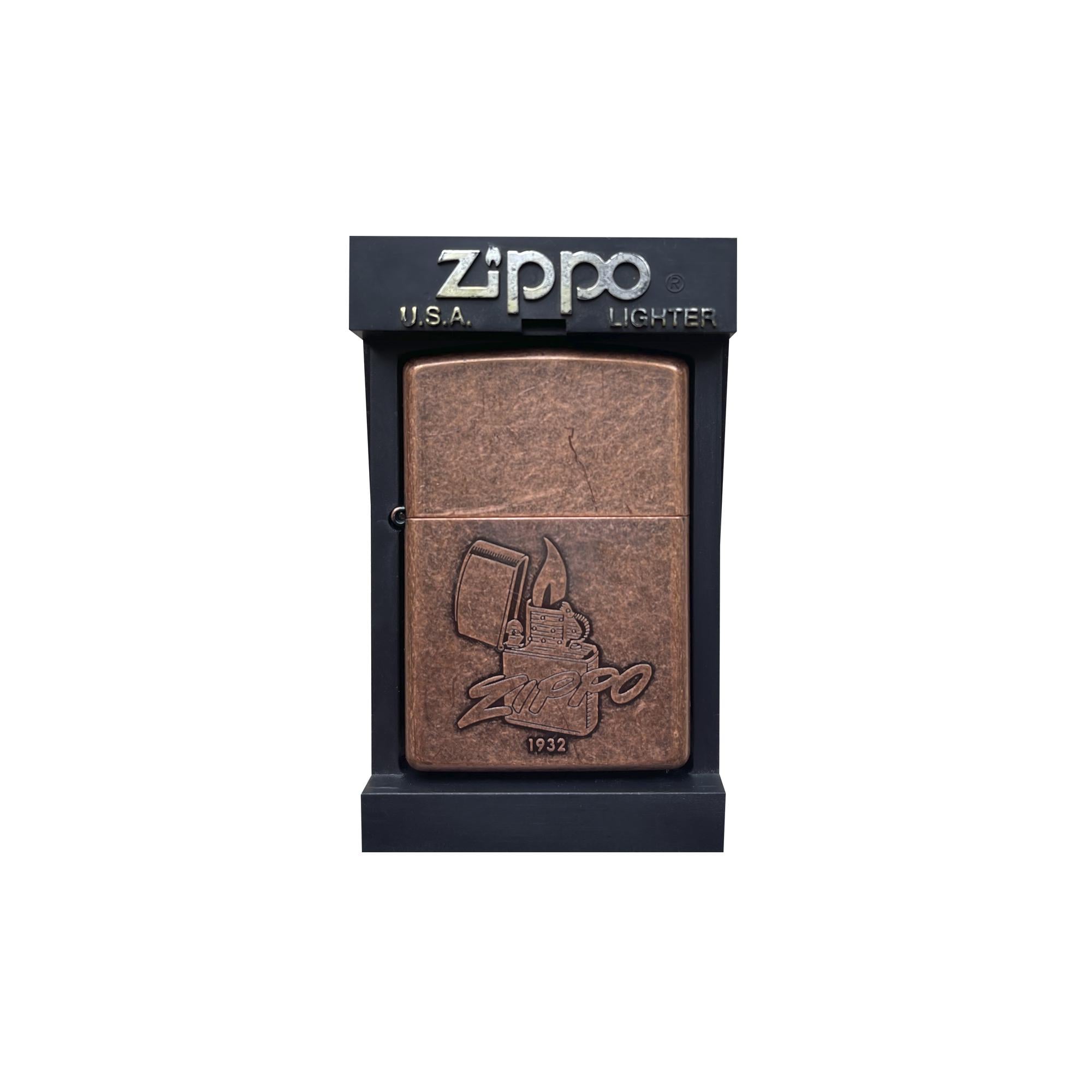 Запальничка Zippo Вінтаж Antique copper 1932 (1414)