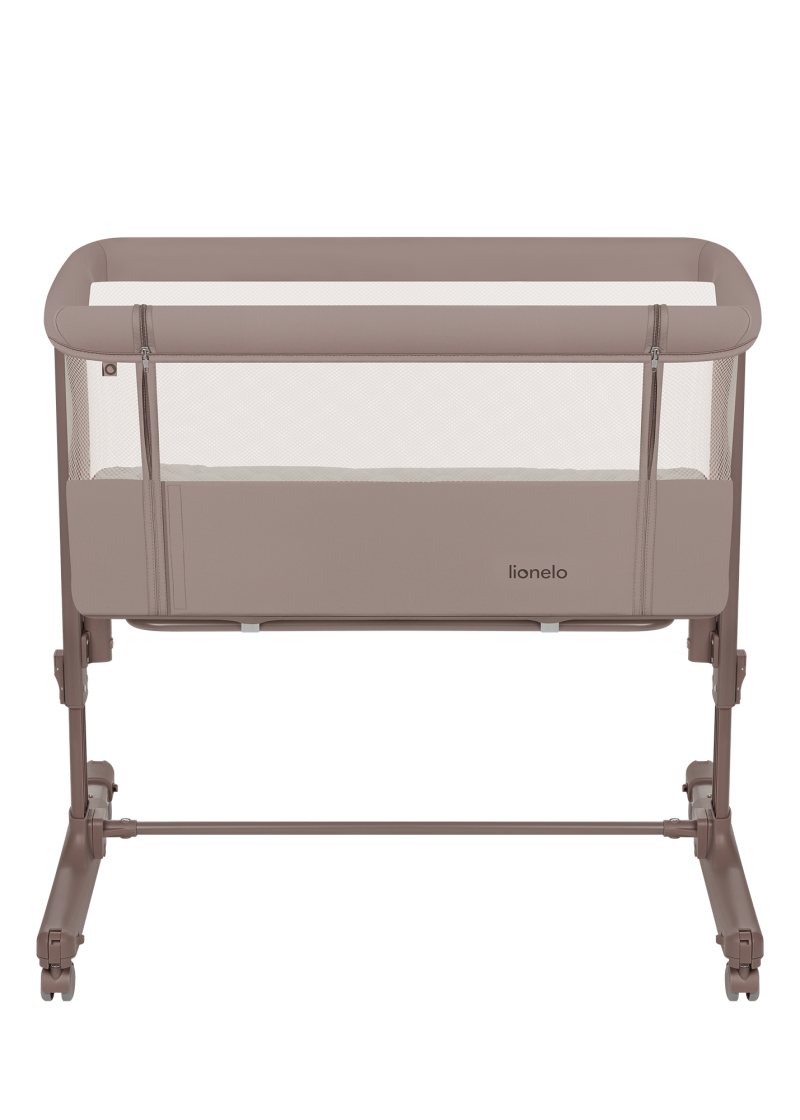 Кроватка приставная Lionelo AURORA Beige Taupe