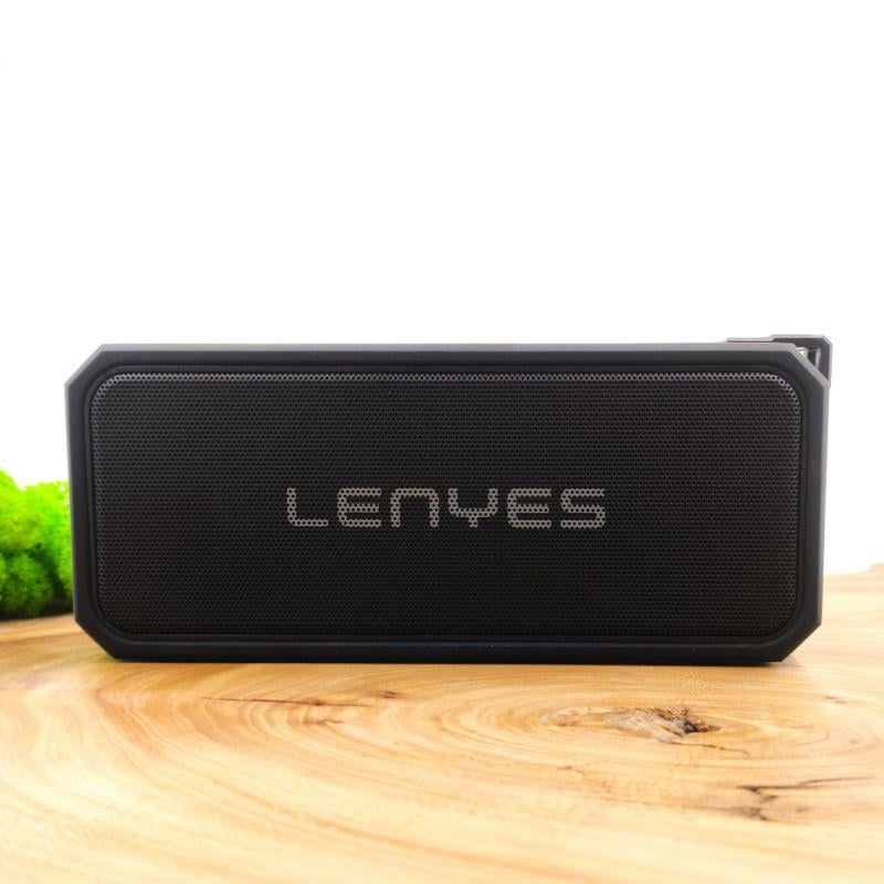 Колонка протиударна Lenyes S107 Bluetooth вологозахисна з функцією Power Bank (21447) - фото 2