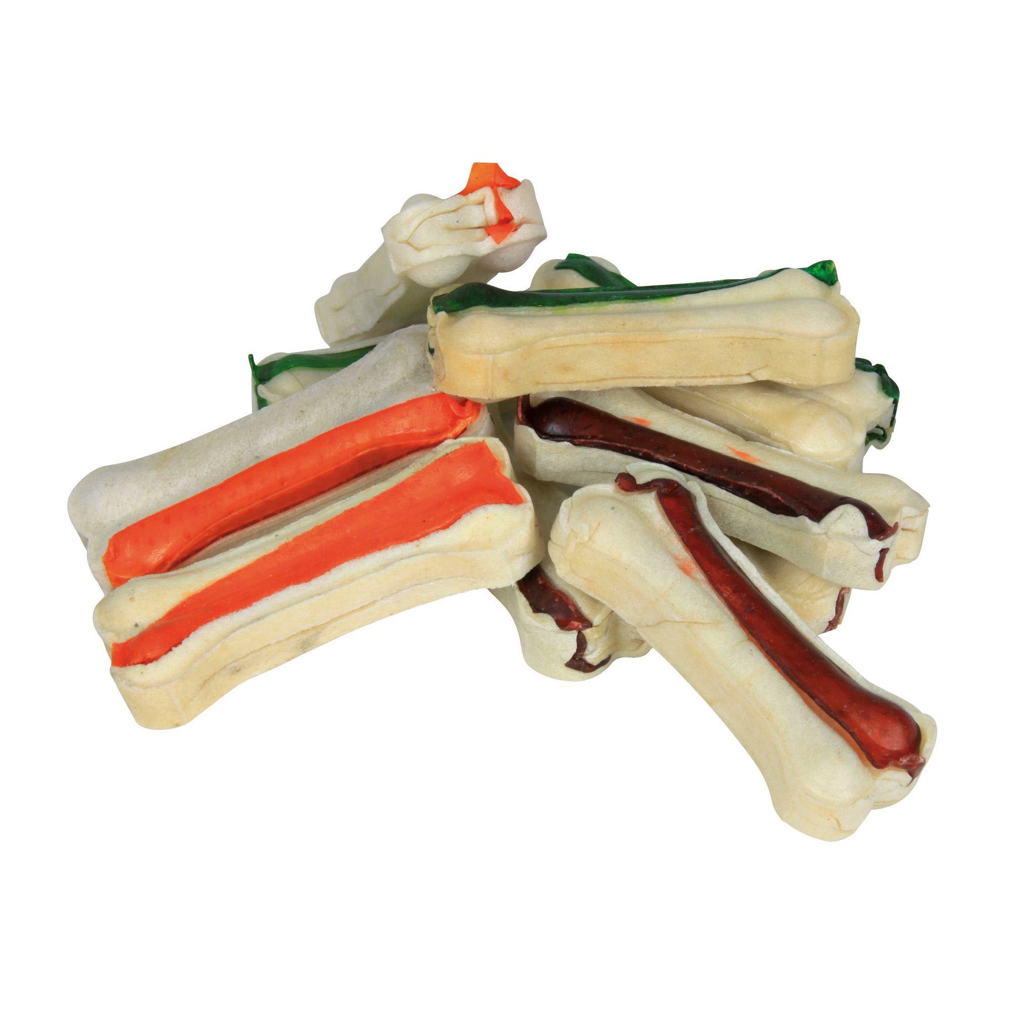 Ласощі для собак Trixie Doggy Bits Кістки жувальні міні з вітамінами 230 г (31445)