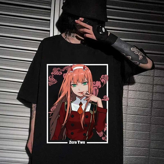 Футболка мужская Милий во Франксе 02 OS Черный (AnimeT1054)