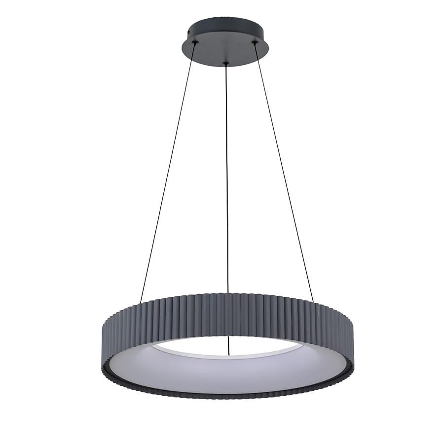 Люстра LED 781P3165 500 GY 74W Серый