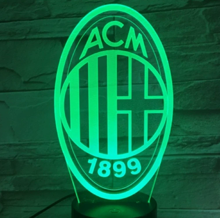 Светильник футбольный Милан AC Milan (26972820)