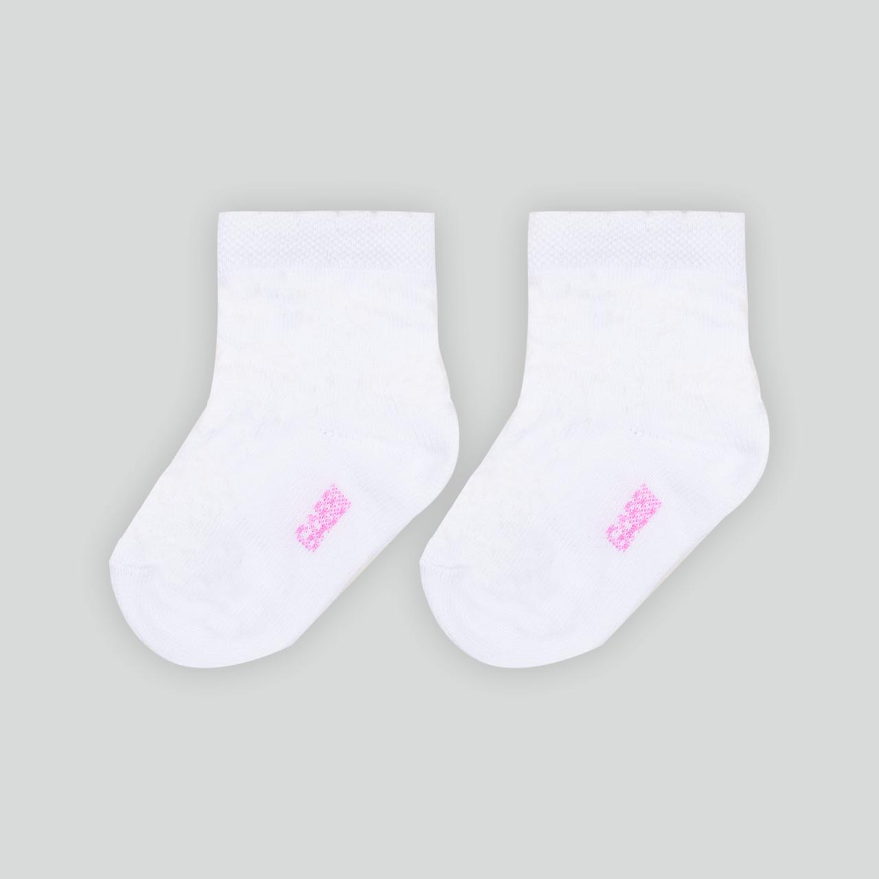 Носки детские хлопковые демисезонные для девочки Gabbi NSD-233 р. 10-12 6 пар (90233)