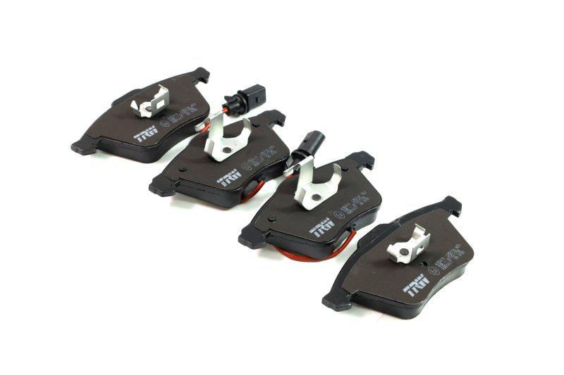 Тормозные колодки дисковые TRW Engine Components для Audi A4 A6 ALLROAD передние (GDB1617)