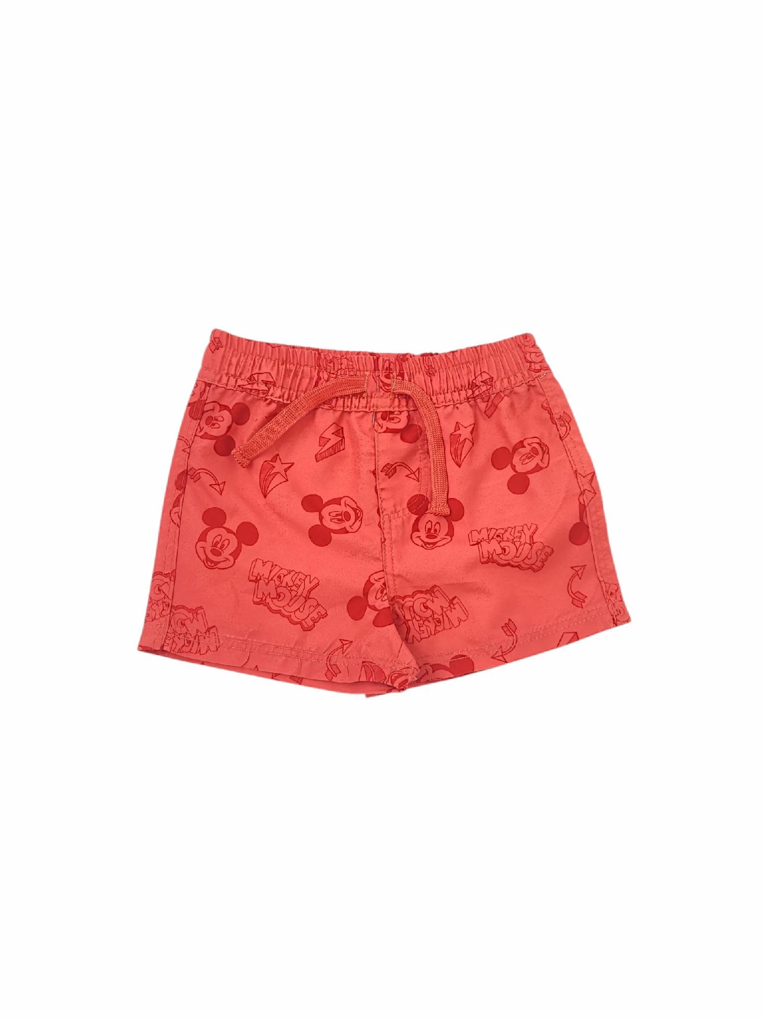 Шорти для купання для хлопчика PRIMARK 62 см Червоний (25070639)