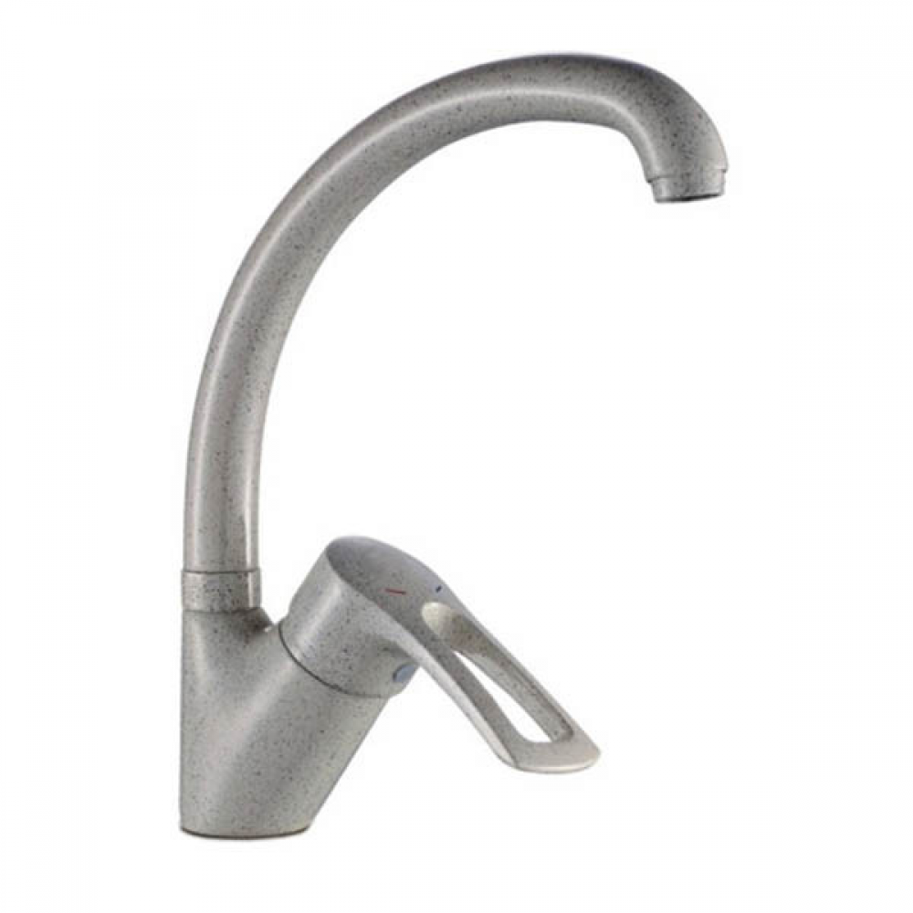 Смеситель для кухни Haiba Hansberg HB0200 однорычажный Бежевый (127943)