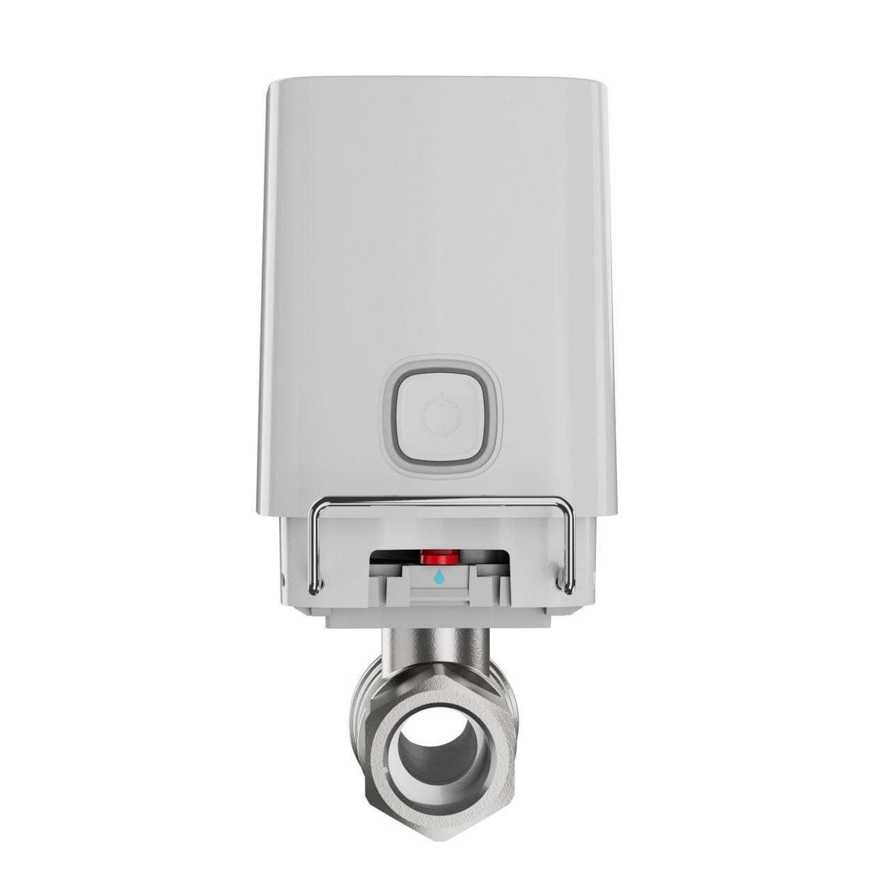 Кран перекриття води Ajax WaterStop 1" з дистанційним керуванням White (2890075952)