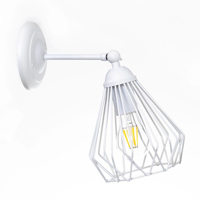 Бра поворотне Atmolight Dribble W160 на одну лампу Білий (1343)