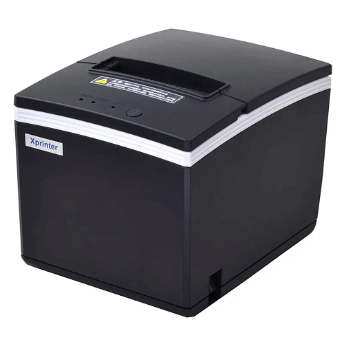 Принтер чеков Xprinter XP-E200L USB/RS/LAN POS 80 мм (30243141)